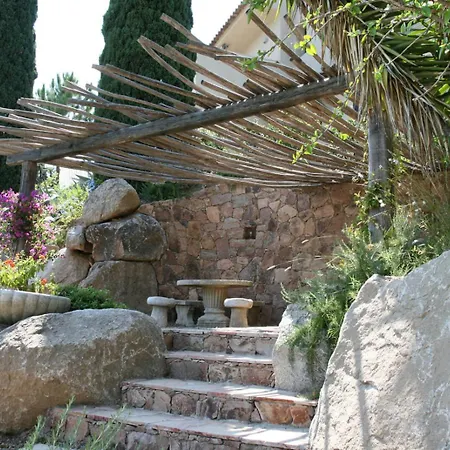 Chambre Mustang Vue Mer Casaeva Gasthof Porto-Vecchio (Corsica)