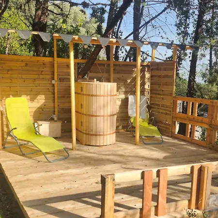 Gasthof Chambre Mustang Vue Mer Casaeva Porto-Vecchio (Corsica)