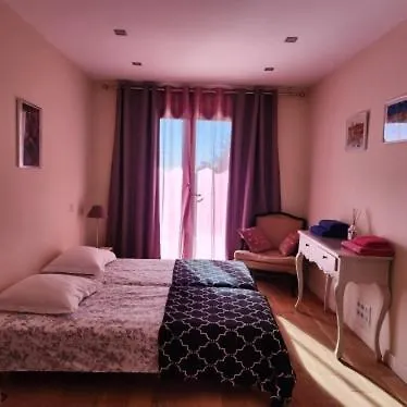 Maison d'hôtes Chambre Mustang Vue Mer Casaeva Porto-Vecchio (Corsica)